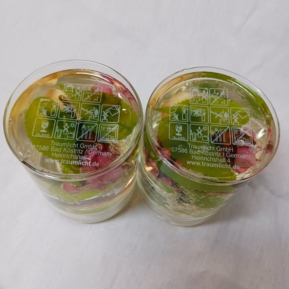 TraumLicht Gilde Glass Dreamlight Candle Holders Germany - Picture 8 of 14